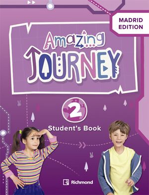 Amazing Journey 2, Students Book