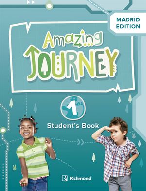 Amazing Journey 1, Students Book