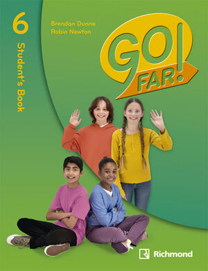 Go Far! 6, Students Book