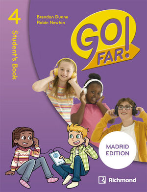 Go Far! 4, Students Book
