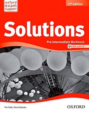 Solutions Pre Intermediate Workbook & Cd Pack 2ª Edición