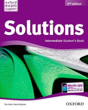 Solutions Intermediate Student's Book Pack 2ª Edición