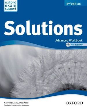 Solutions Advanced Workbook & Cd Pack 2ª Edición