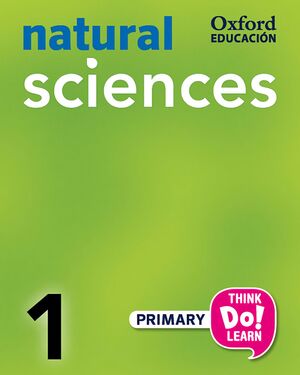 Think Do Learn Natural Science 1º Primaria Libro del Alumno