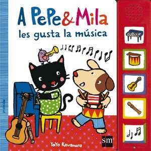 P&m. a Pepe&mila les Gusta la Musica