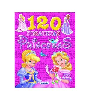 120 Pegatinas Princesas