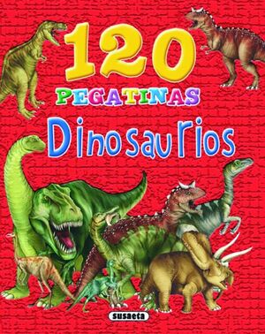 120 Pegatinas Dinosaurios