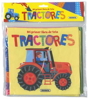 Mi Primer Libro de Tela Tractores