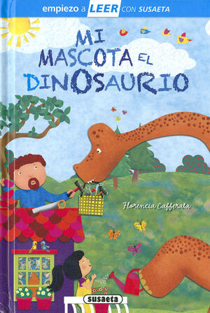 Leer con Susaeta Nivel I. Mi Mascota el Dinosaurio