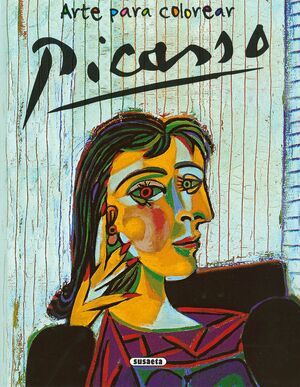 Arte para Colorear Pablo Picasso