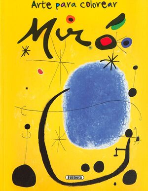 Arte para Colorear Joan Miro