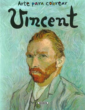 Arte para Colorear Vincent Van Gogh