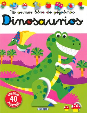 Mi Primer Libro de Pegatinas Dinosaurios