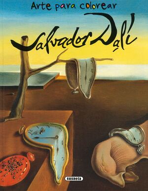 Arte para Colorear Salvador Dali
