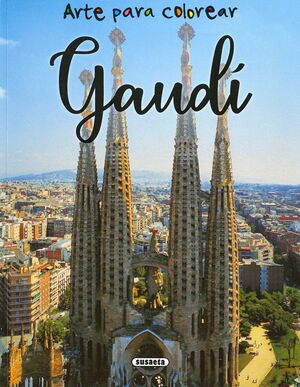 Arte para Colorear Antonio Gaudi