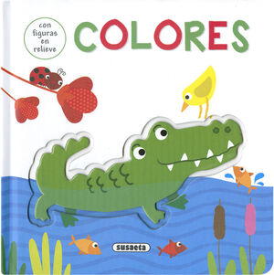 Libros con Relieves Colores