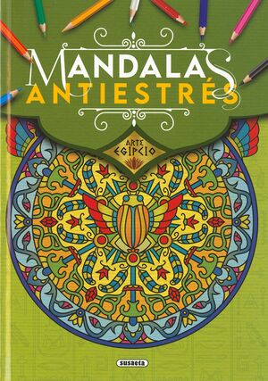 Mandalas Antiestres. Arte Egipcio