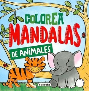 Colorea Mandalas de Animales