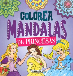 Colorea Mandalas de Princesas