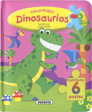 Cuento Puzzle Dinosaurios