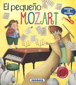 Mi Primer Libro de Instrumentos el Pequeño Mozart