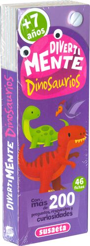 Diverti Mente Dinosaurios + de 7 Años
