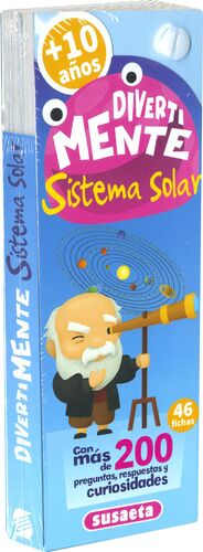 Diverti Mente Sistema Solar + de 10 Años