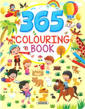 365 Colouring Book 2