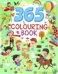 365 Colouring Book 3