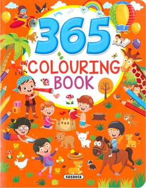 365 Colouring Book 4