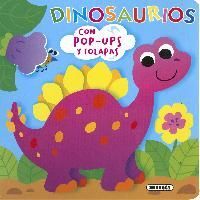 Dinosaurios. Con Pop-Ups y Solapas