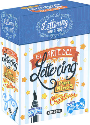 El Arte del Lettering para Niños Muy Creativos. Varios lettering . La  Superpapelería