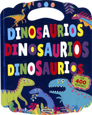 Colección 400 Pegatinas. Dinosaurios
