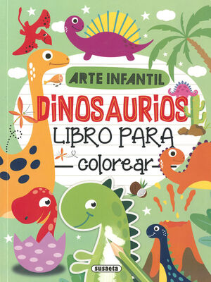 Arte Infantil Dinosaurios