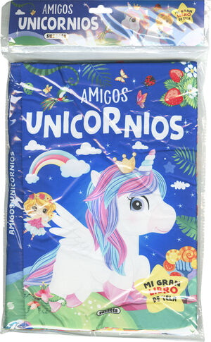 Mi Gran Libro de Tela Amigos Unicornios