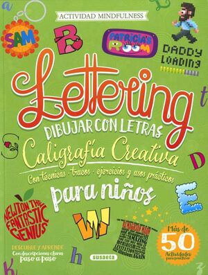 Mi libreta de Lettering - Cuaderno con puntos: Libreta lettering punteada  A4 para practicar caligrafía creativa y el dibujo de letras bonitas | 110