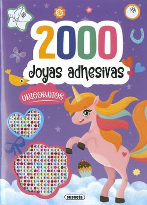 2000 Joyas Adhesivas. Unicornios