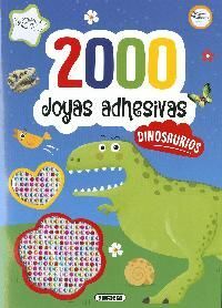 2000 Joyas Adhesivas. Dinosauiros