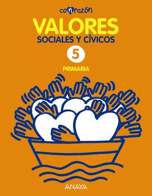 Valores Sociales y Cívicos 5.