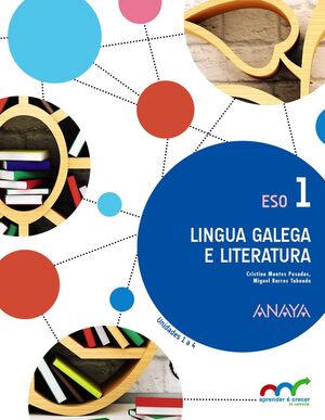 Lingua Galega e Literatura 1º eso
