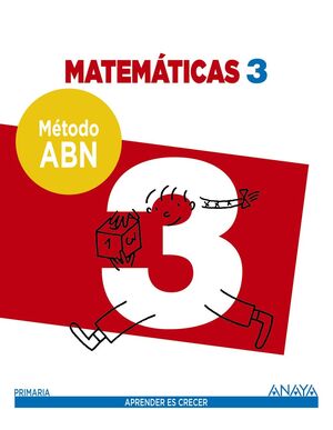 Matemáticas 3. Método Abn.