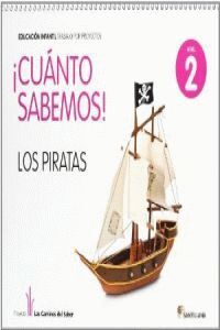Cuanto Sabemos: Piratas (4 Años) Proyectos Infantil