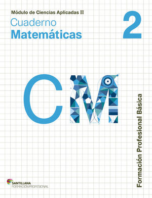 Cuaderno Matematicas 2 Santillana Fpb