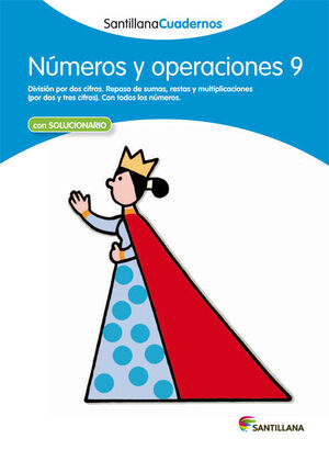 Numeros y Operaciones 9 Santillana Cuadernos