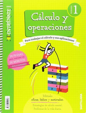 Cálculo y Operaciones, 1º Primaria, Cuaderno