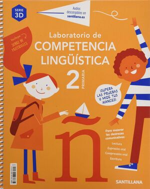 Laboratorio de Competencia Lingüística, 2 Primaria