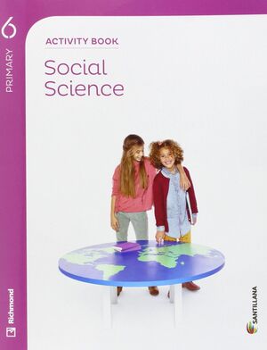 Social Science 6 Primary Activity Book