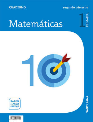Cuaderno Matemáticas 2-1ºPrimaria. Saber Hacer Contigo