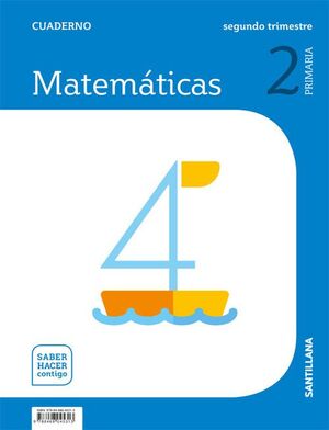 Cuaderno Matemáticas 2-2º Primaria. Saber Hacer Contigo