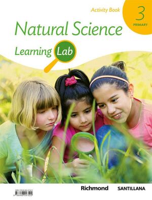 Natural Science, Learning Lab, Activity Book, 3 Primary